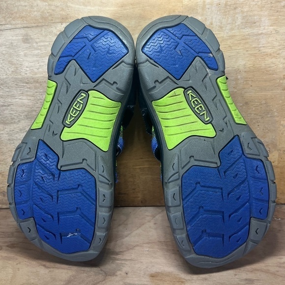 Keen H2 Newport REFLECTIVE Womens Size 7.5 Sandals Shoes Closed Toe Blue Green - Picture 7 of 9